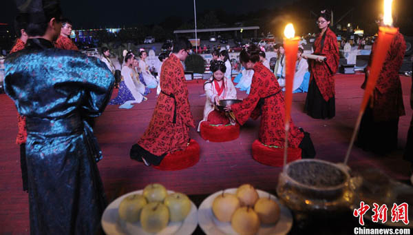 Китай встречает праздник Середины осени 