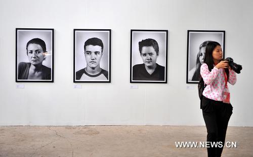 В пров. Шаньси открылась международная фотовыставка "Пинъяо-2013" (5)