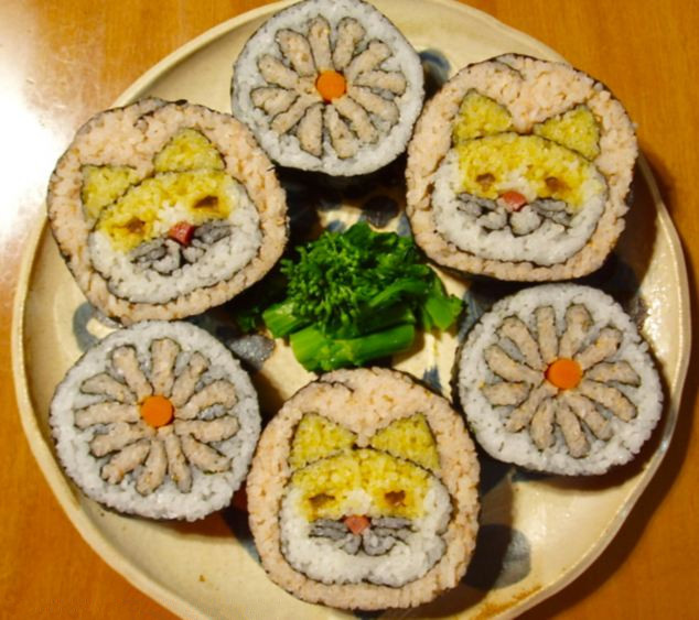 Красивые суши (3)
