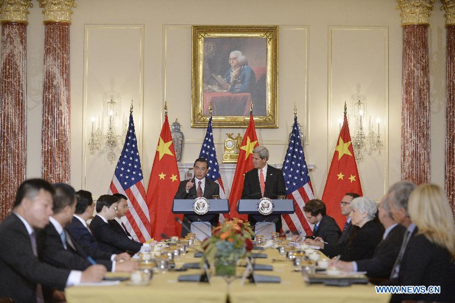 Ван И: Реальными действиями и конкретным сотрудничеством продвигать китайско-американские отношения нового типа (2)