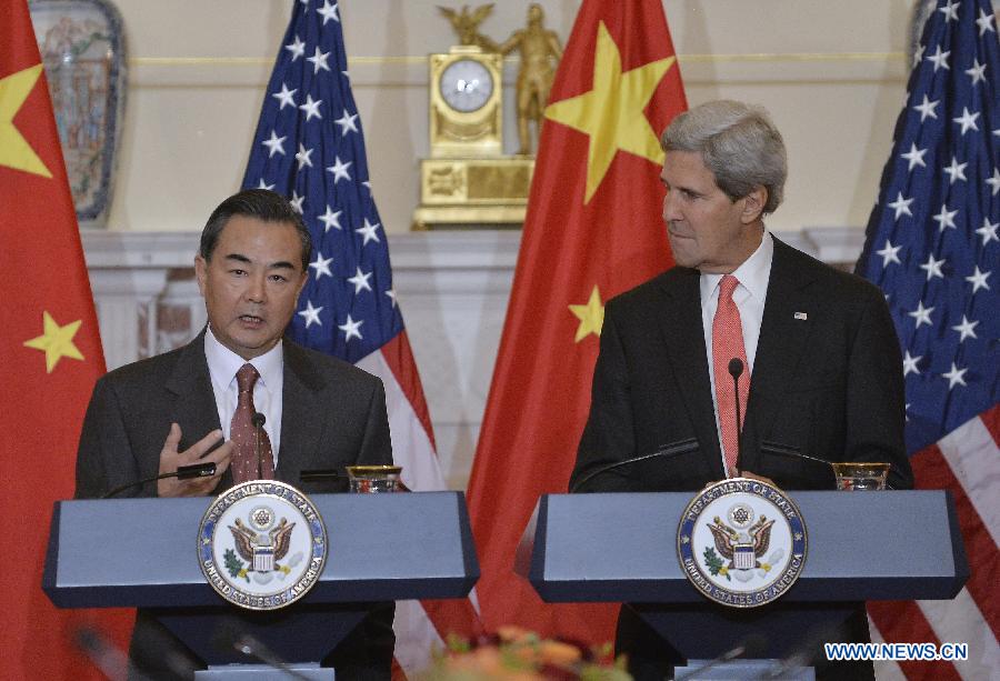 Ван И: Реальными действиями и конкретным сотрудничеством продвигать китайско-американские отношения нового типа