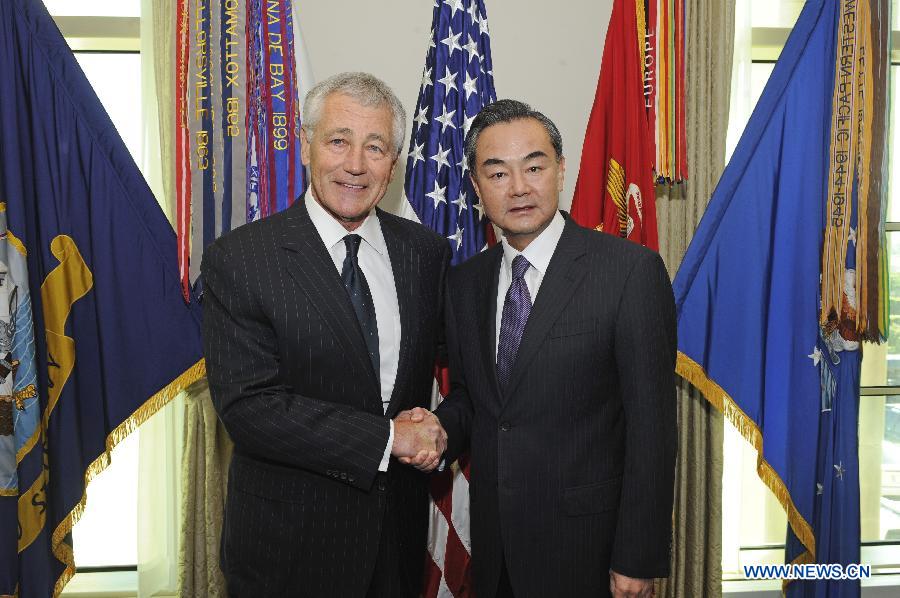 Ван И сказал, что безопасность и взаимодоверие в военной области служат основой китайско-американского стратегического взаимодоверия