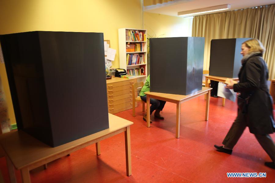 В ФРГ начались парламентские выборы