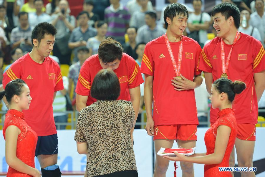 Китайские волейболисты вышли в финальный круг чемпионата мира (2)