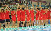 Китайские волейболисты в чемпионате мира