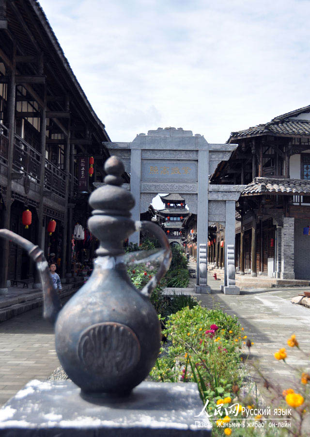 Древний город Цинси, где чувствуется аромат древности запада Сычуани (13)