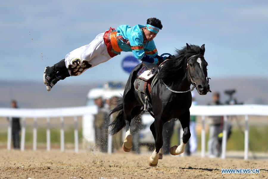 В Китае начались 2-е Китайские состязания по конному спорту (3)