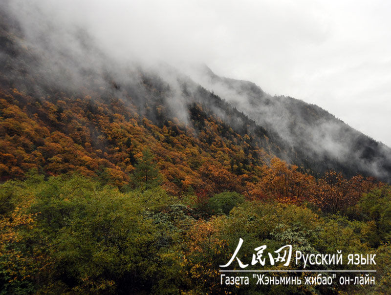 Ландшафтная зона Хуанлун – святая земля для очищения души (5)