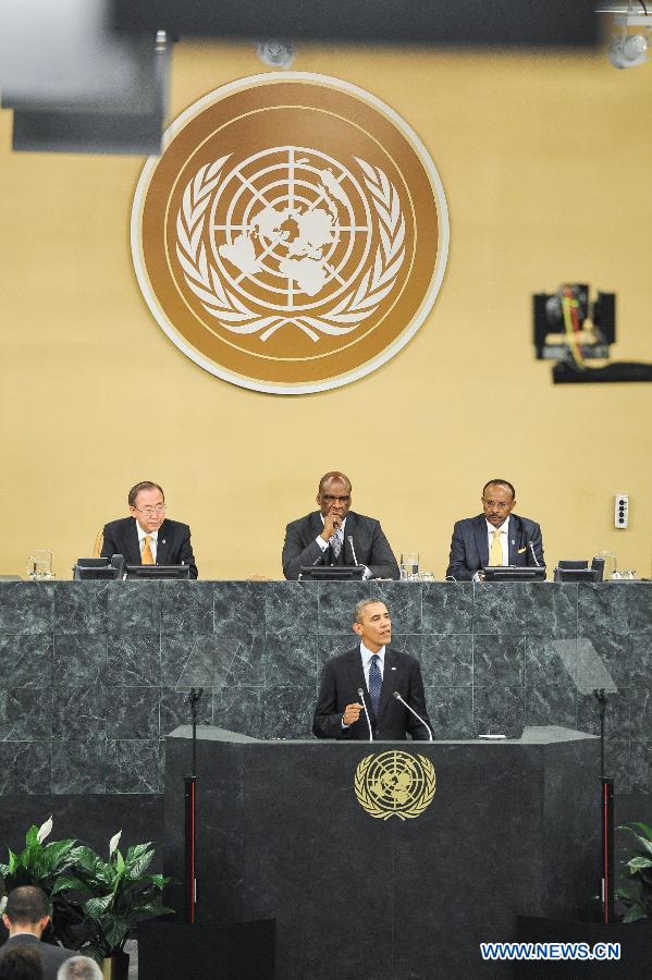 На сессии ГА ООН Б. Обама определил политику США на Среднем Востоке (2)
