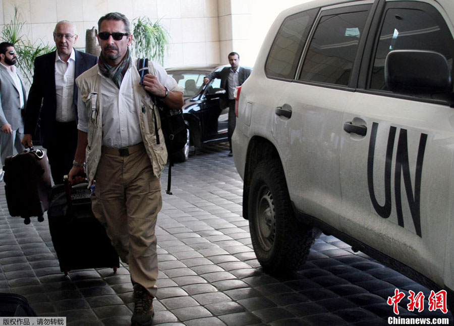 Группа экспертов ООН по химоружию вернется в Сирию для завершения расследования