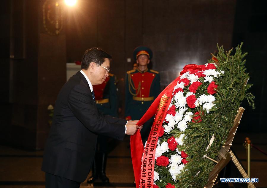 Председатель ПК ВСНП Чжан Дэцзян совершил официальный и дружественный визит в Россию (4)