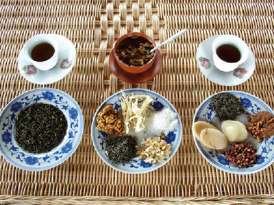 Чайная церемония народности Бай