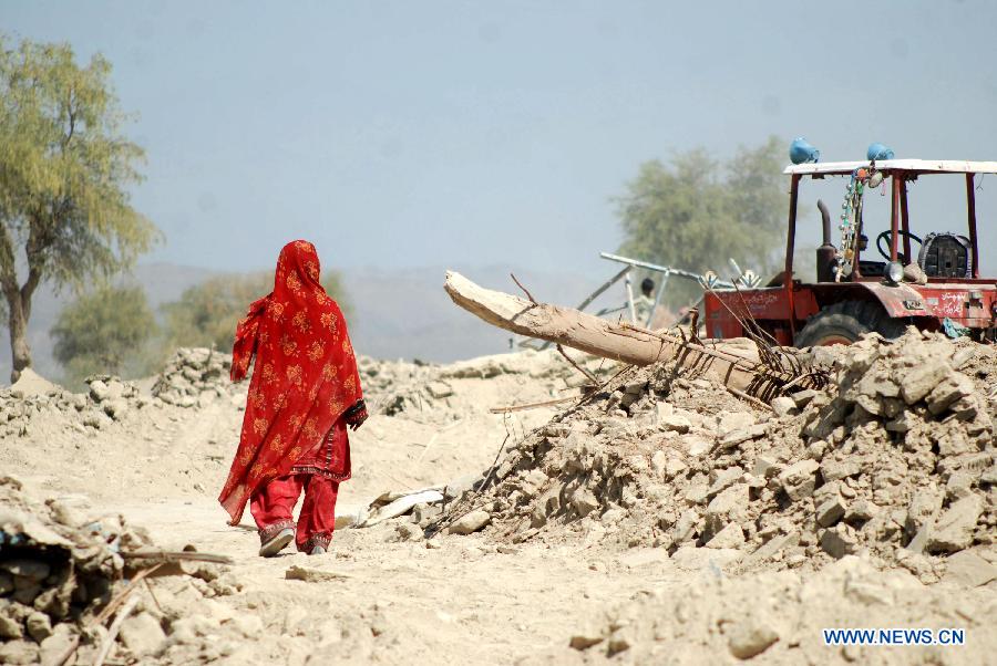 В Пакистане при землетрясении 355 человек погибли, 619 -- ранены