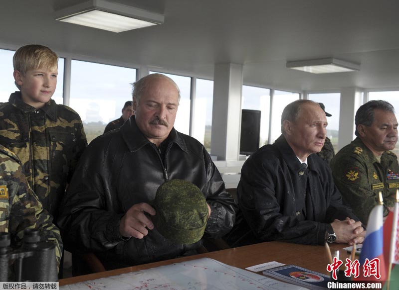 Учения вооруженных сил России и Белоруссии "Запад-2013" (5)