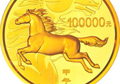 Золотые юбилейные монеты в честь Года лошади