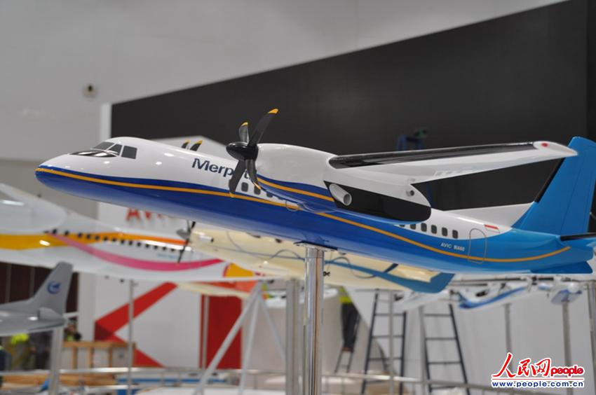 Корпорация AVIC презентовала разные модели самолетов на Пекинском авиасалоне (7)