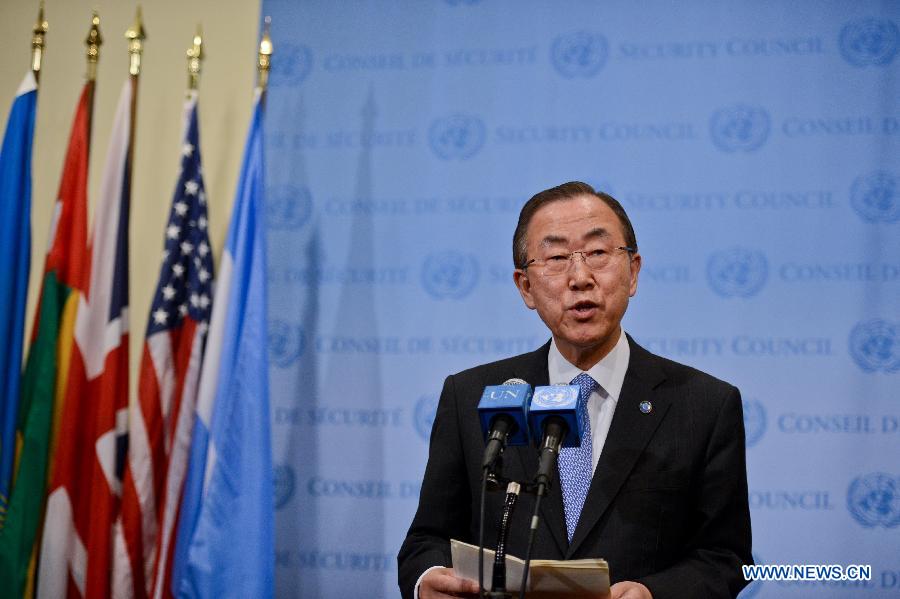 СБ ООН принял резолюцию по проблеме химоружия Сирии (5)