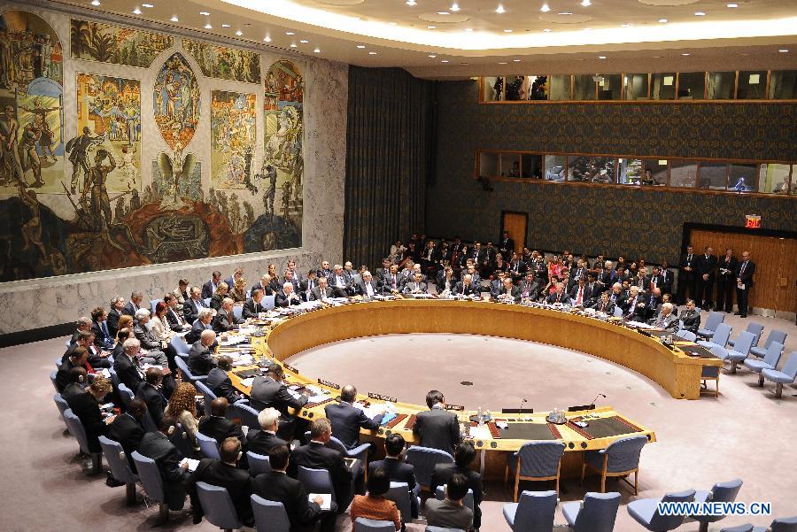 СБ ООН принял резолюцию по проблеме химоружия Сирии (2)