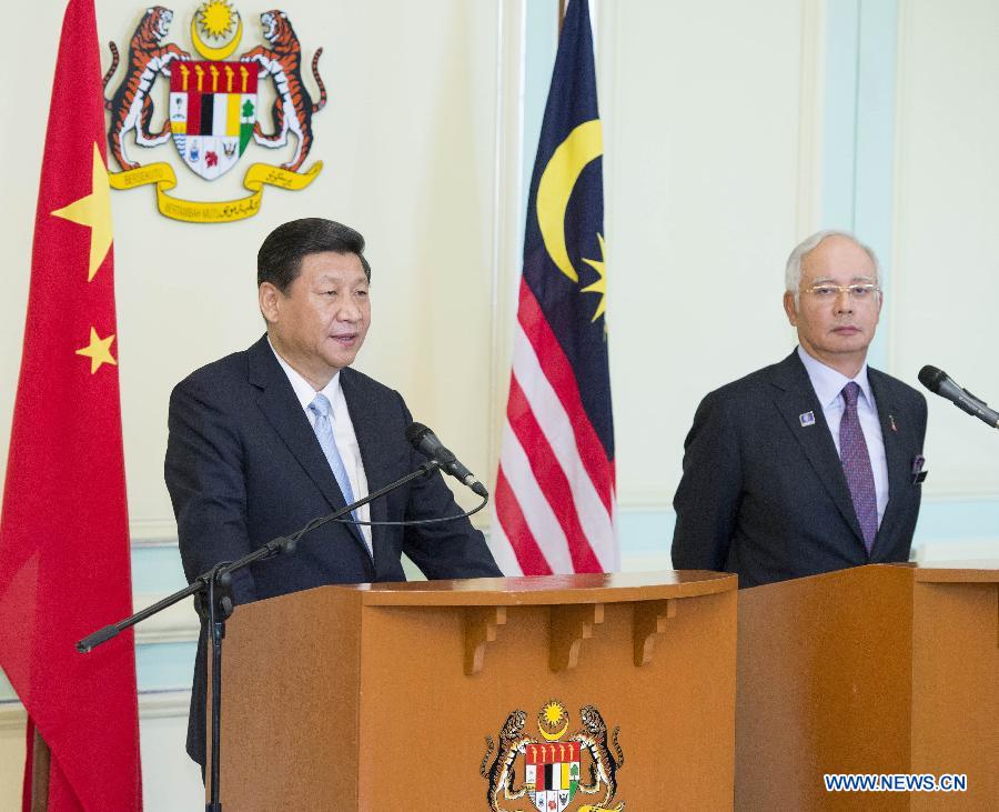 Председатель КНР и премьер-министр Малайзии решили вывести межгосударственные связи на уровень всесторонних отношений стратегического партнерства (3)