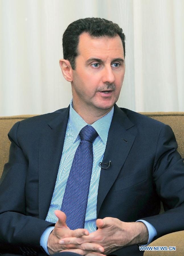 Президент Сирии заявил, что ни в коем случае не станет вести переговоры с "террористами" (2)