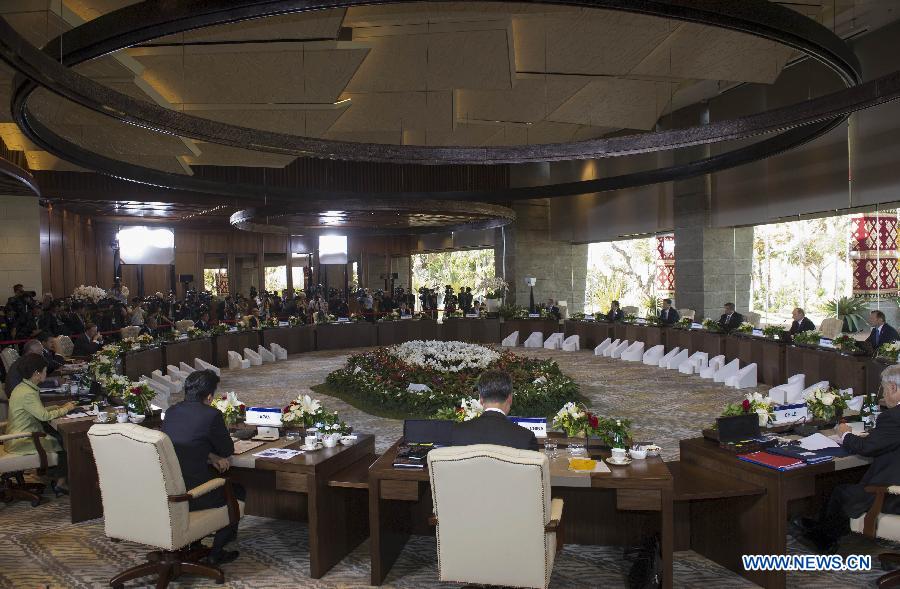Си Цзиньпин выступил с важной речью на 21-й неформальной встрече лидеров АТЭС (4)