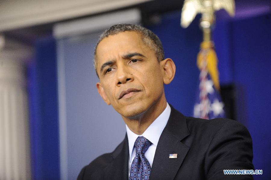 Президент США Б. Обама: не приняв участия в саммите АТЭС, я упустил благоприятную возможность