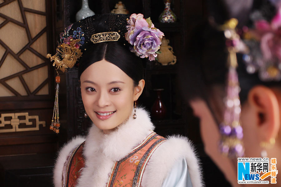 Сунь Ли номинирована на премию «Эмми» за лучшую женскую роль в телесериале «Императрицы во Дворце» (8)