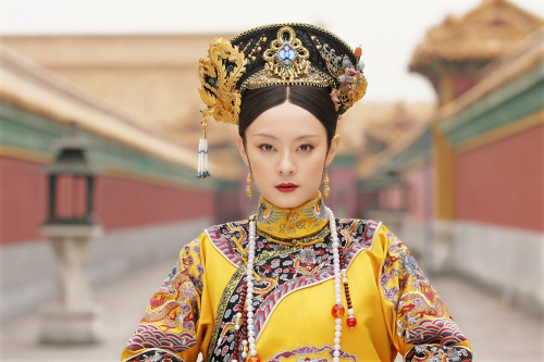 Сунь Ли номинирована на премию «Эмми» за лучшую женскую роль в телесериале «Императрицы во Дворце» (2)