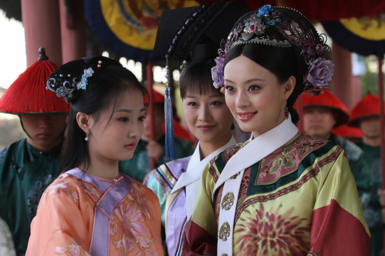 Сунь Ли номинирована на премию «Эмми» за лучшую женскую роль в телесериале «Императрицы во Дворце» (7)