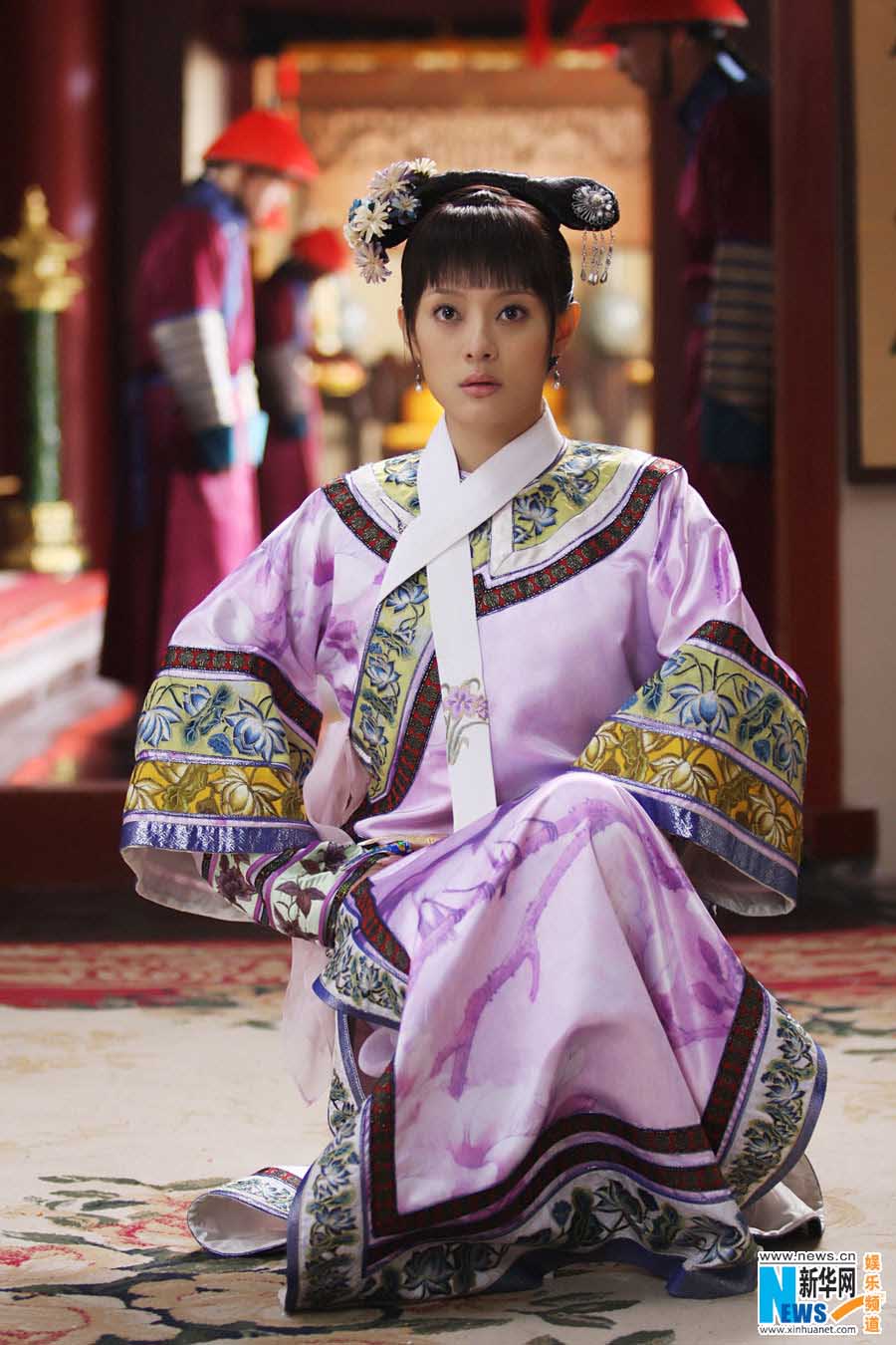 Сунь Ли номинирована на премию «Эмми» за лучшую женскую роль в телесериале «Императрицы во Дворце» (5)