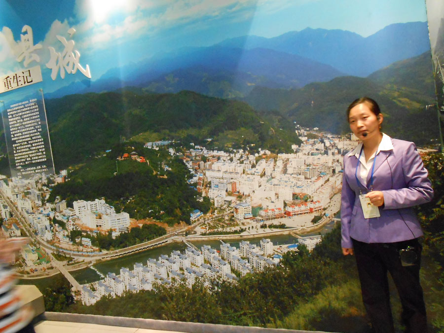 Музей сычуаньского землетрясения – настоящее потрясение для туристовИз серии «Сычуань глазами Русско-Азиатского Союза» (2) (3)