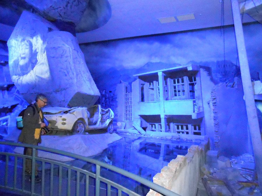 Музей сычуаньского землетрясения – настоящее потрясение для туристовИз серии «Сычуань глазами Русско-Азиатского Союза» (2) (5)