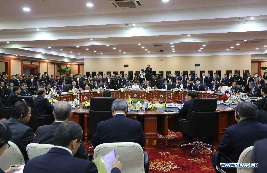 В Бандар-Сери-Бегаване состоялась 16-я встреча руководителей АСЕАН, Китая, Японии и Республики Корея (2)