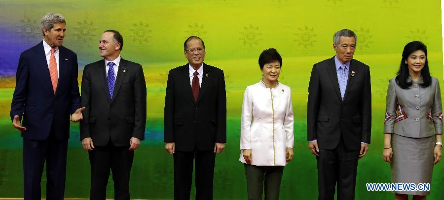 8-й Восточноазиатский саммит открылся в Брунее