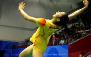 Женская сборная КНР по бадминтону в финале одержала победу