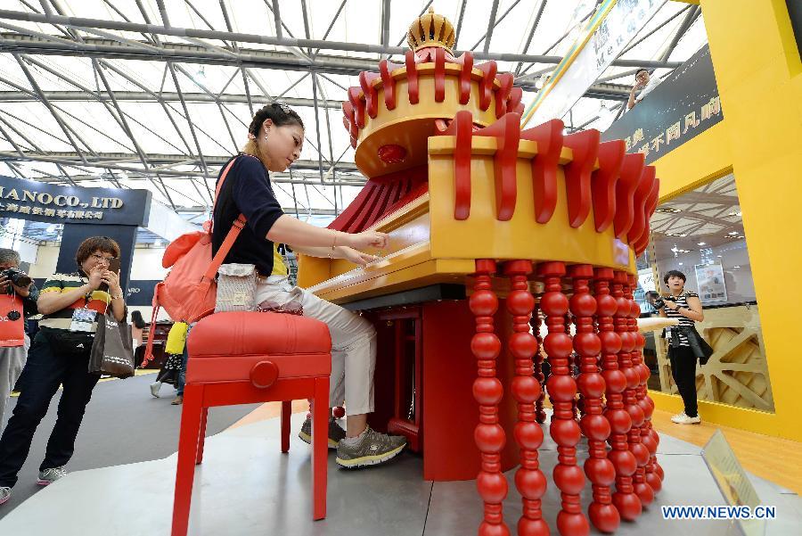 Китай второй год подряд становится крупнейшим рынком сбыта музыкальных инструментов (5)