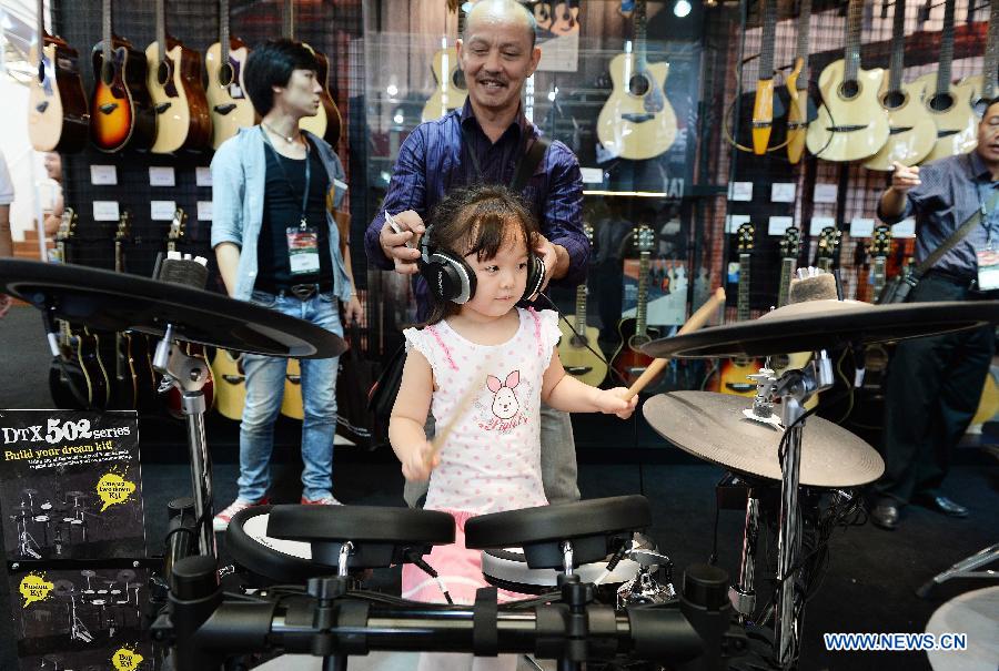 Китай второй год подряд становится крупнейшим рынком сбыта музыкальных инструментов