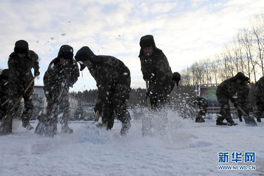 Внутренняя Монголия и провинция Хэйлунцзян готовятся к заморозкам