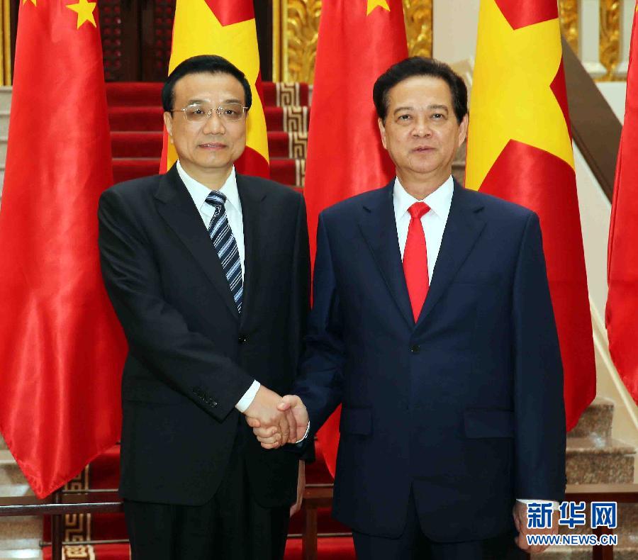 Китай и Вьетнам договорились углубить партнерство по трем направлениям (2)