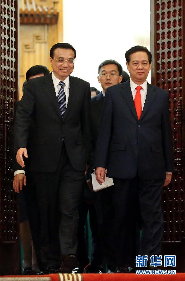 Китай и Вьетнам договорились углубить партнерство по трем направлениям (4)