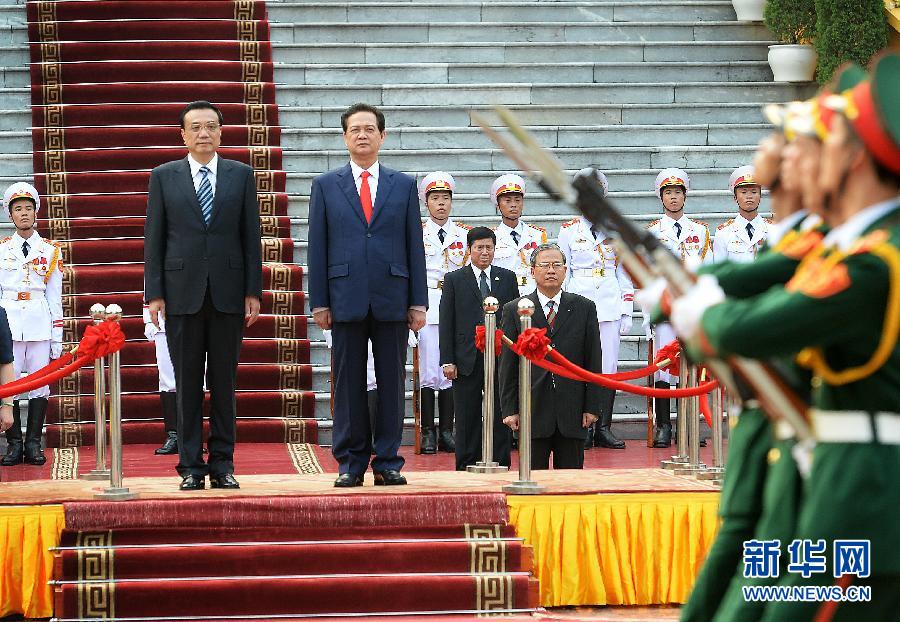 Китай и Вьетнам договорились углубить партнерство по трем направлениям (5)