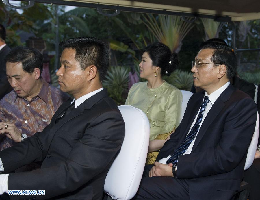 Глава китайского правительства посетил Международную выставку садоводства в Чиенгмае (3)