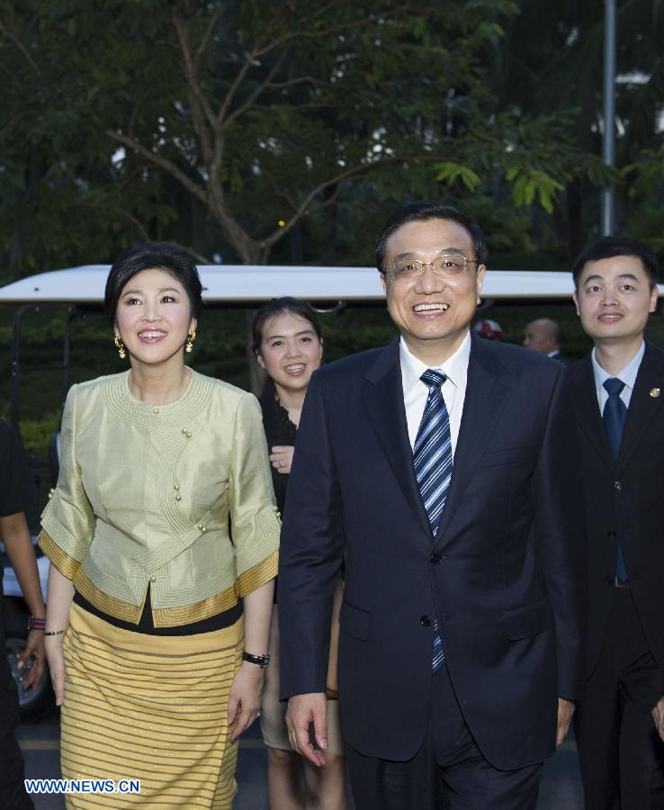 Глава китайского правительства посетил Международную выставку садоводства в Чиенгмае