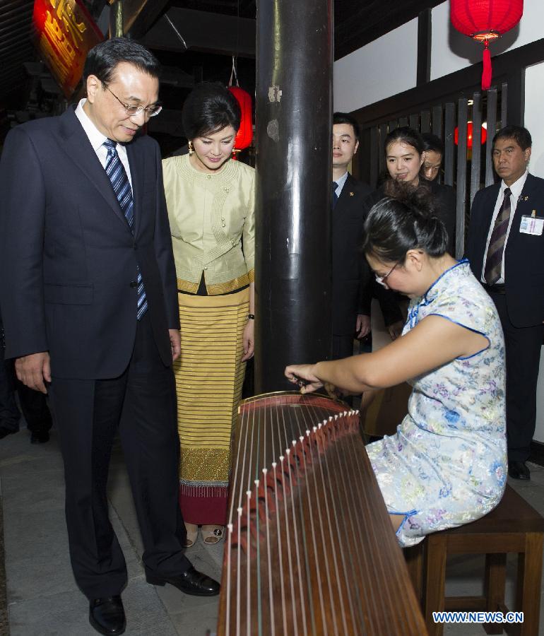 Глава китайского правительства посетил Международную выставку садоводства в Чиенгмае (2)