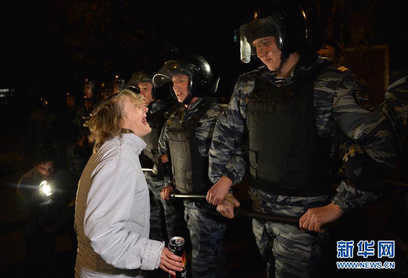 В Москве отменили полицейский план «Вулкан» (5)