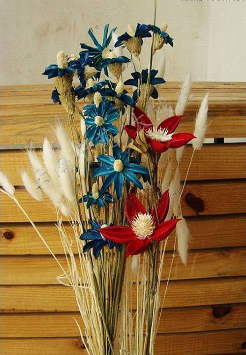 Товары местного производства провинции Юньнань: Сухие цветы (4)