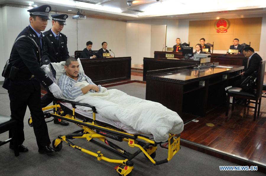 Цзи Чжунсин, обвиняемый в совершении взрыва в пекинском международном аэропорту "Шоуду" приговорен к тюремному заключению сроком на 6 лет