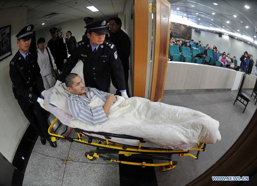 Цзи Чжунсин, обвиняемый в совершении взрыва в пекинском международном аэропорту "Шоуду" приговорен к тюремному заключению сроком на 6 лет (3)