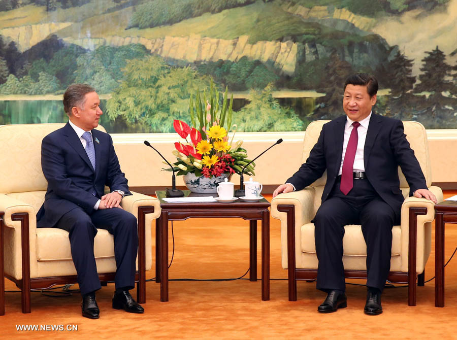Си Цзиньпин: создание "экономического коридора Шелкового пути" отвечает коренным интересам Китая и Казахстана