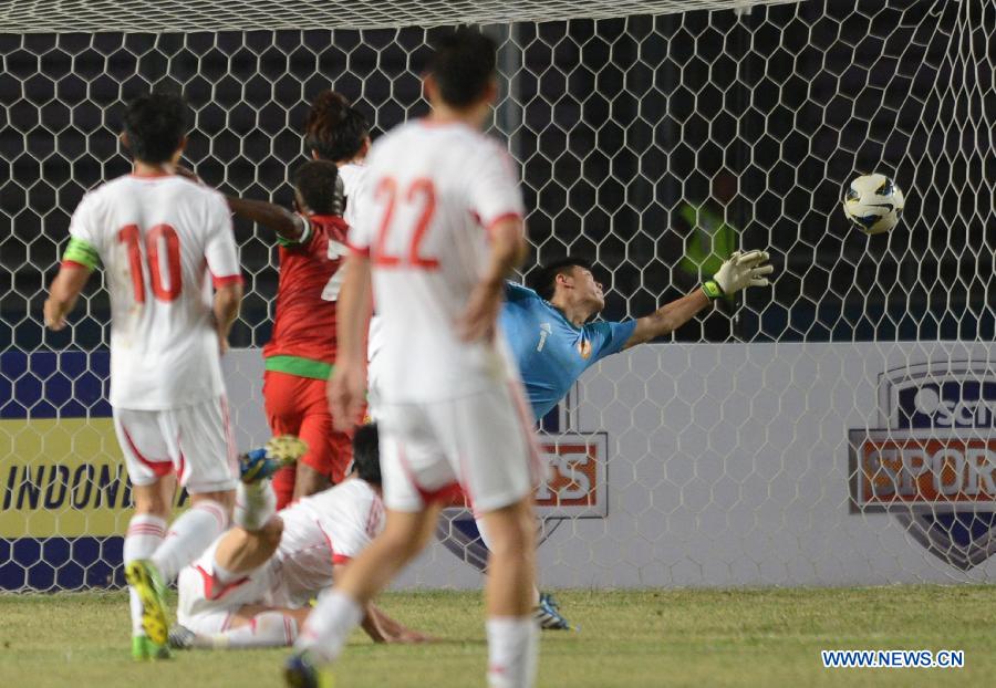 Футбол -- Чемпионат Азии по футболу-2015 /отборочный турнир/: ничья в матче с Индонезией является плохим знаком для Китая (5)